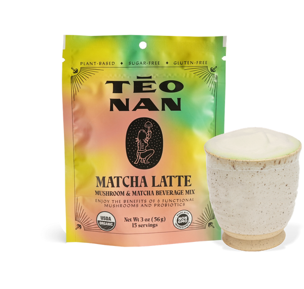 TEONAN Mushroom Beverage - Matcha Latte